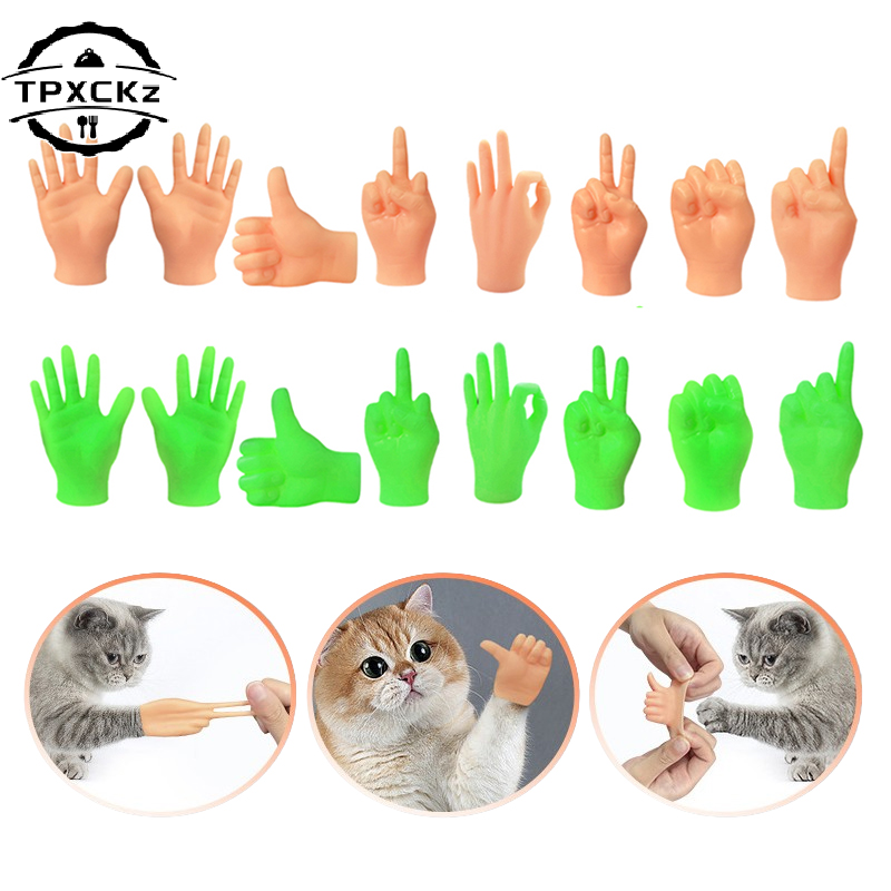 Interactive Cat Toy - Creative Cat Interactive Funny Gesture Toys