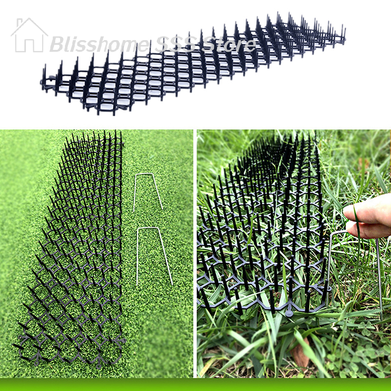 Pet Supplies Warehouse - 【S】Garden Cat Scat Mat Anti Cat