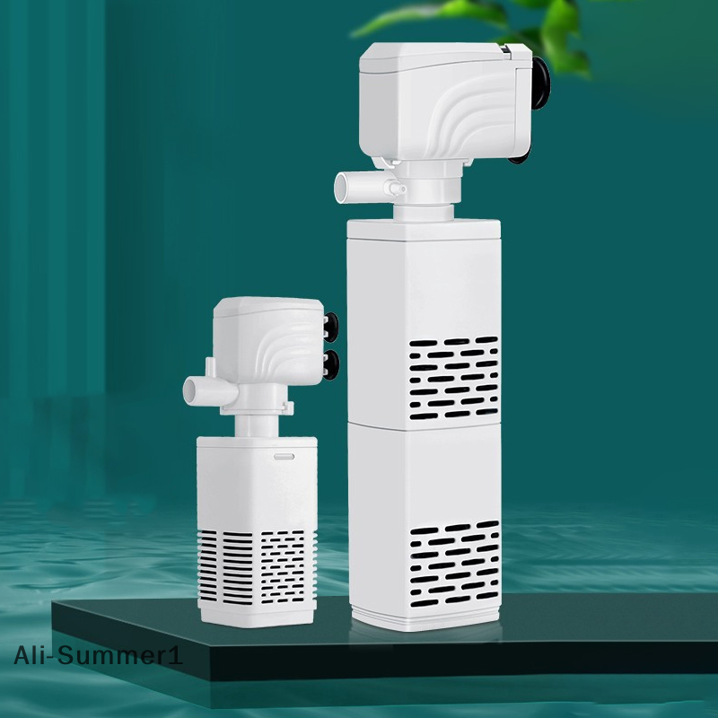 Fish Tank Filter Pump - 【E】3 In 1 Aquarium Filter Pump