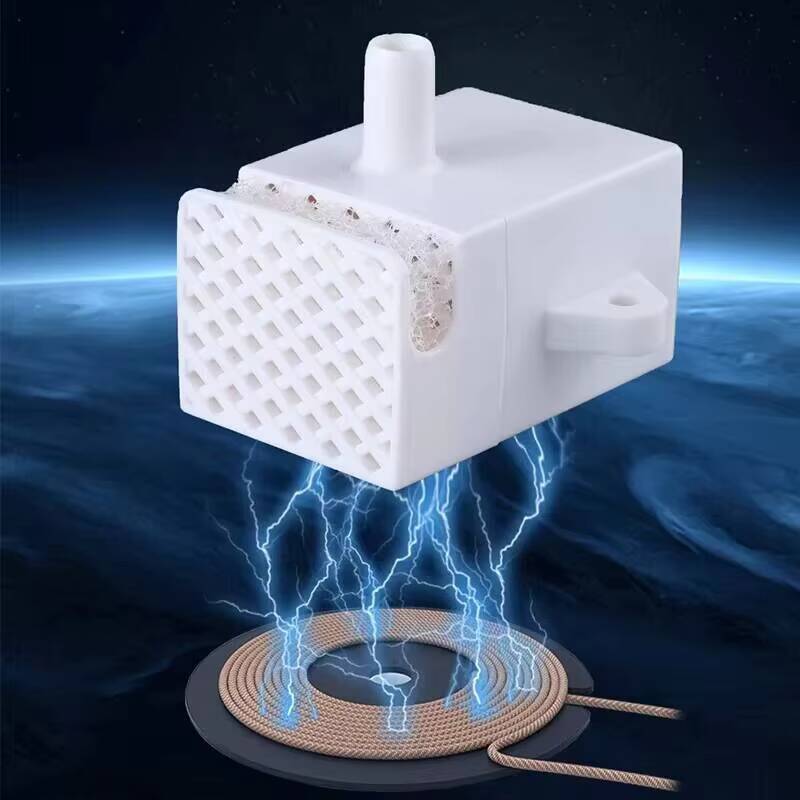 Pet Water Fountain - Wireless Water Pump For Cats Fountain