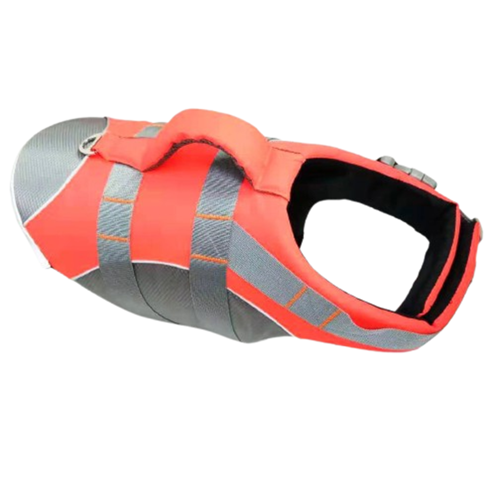 Dog Life Jacket - Reflective Dog Life Jacket Breathable Adjustable