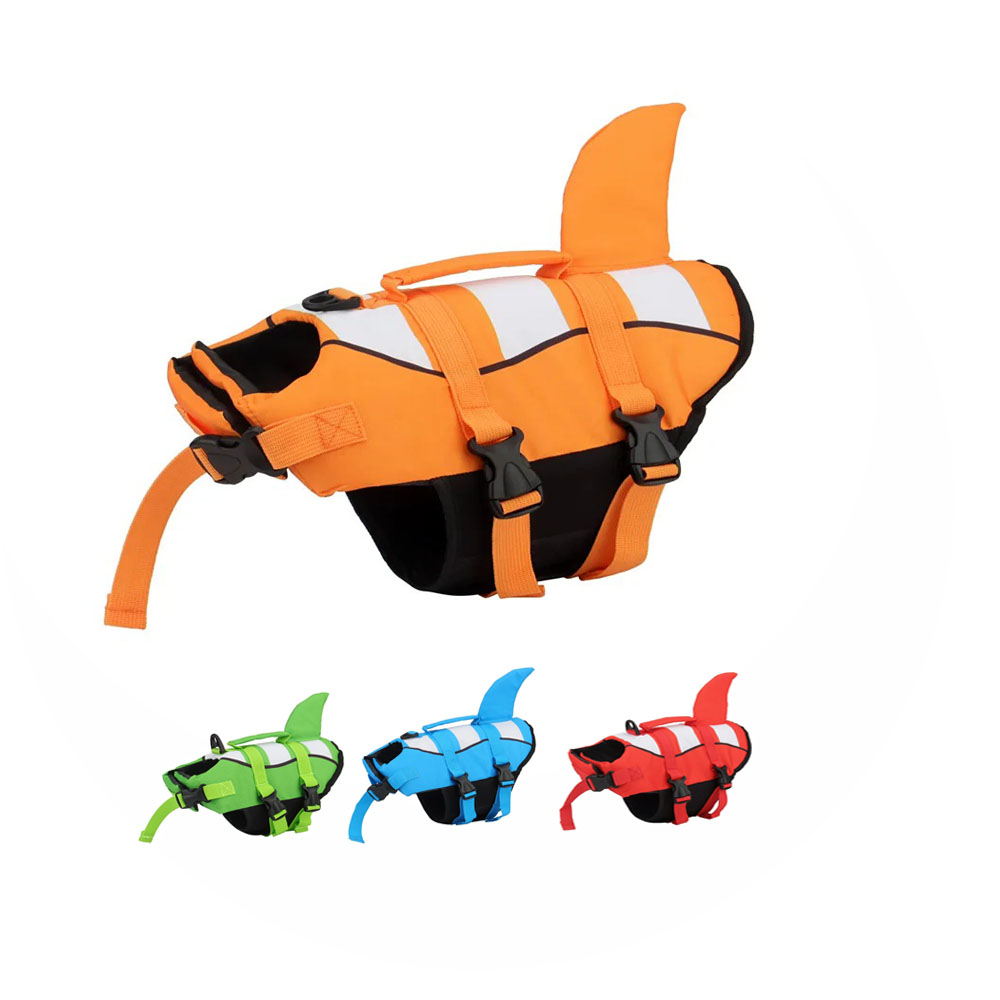 Dog Life Jacket - Dog Life Jacket Dog Swimming Vests