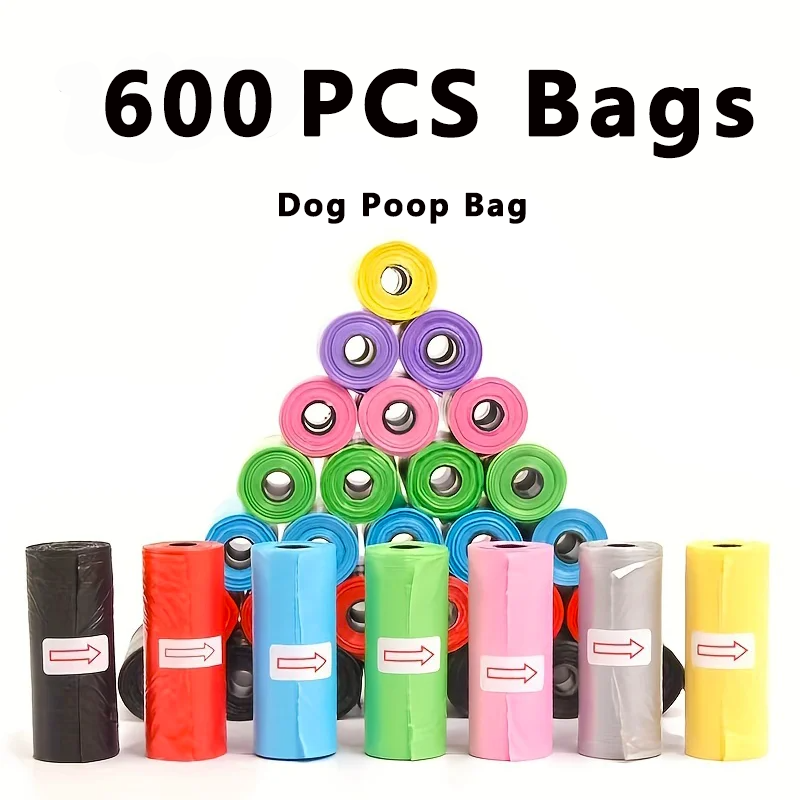 Pet Supplies In Bulk - 600pcs Dog Poop Bags Pet Poop