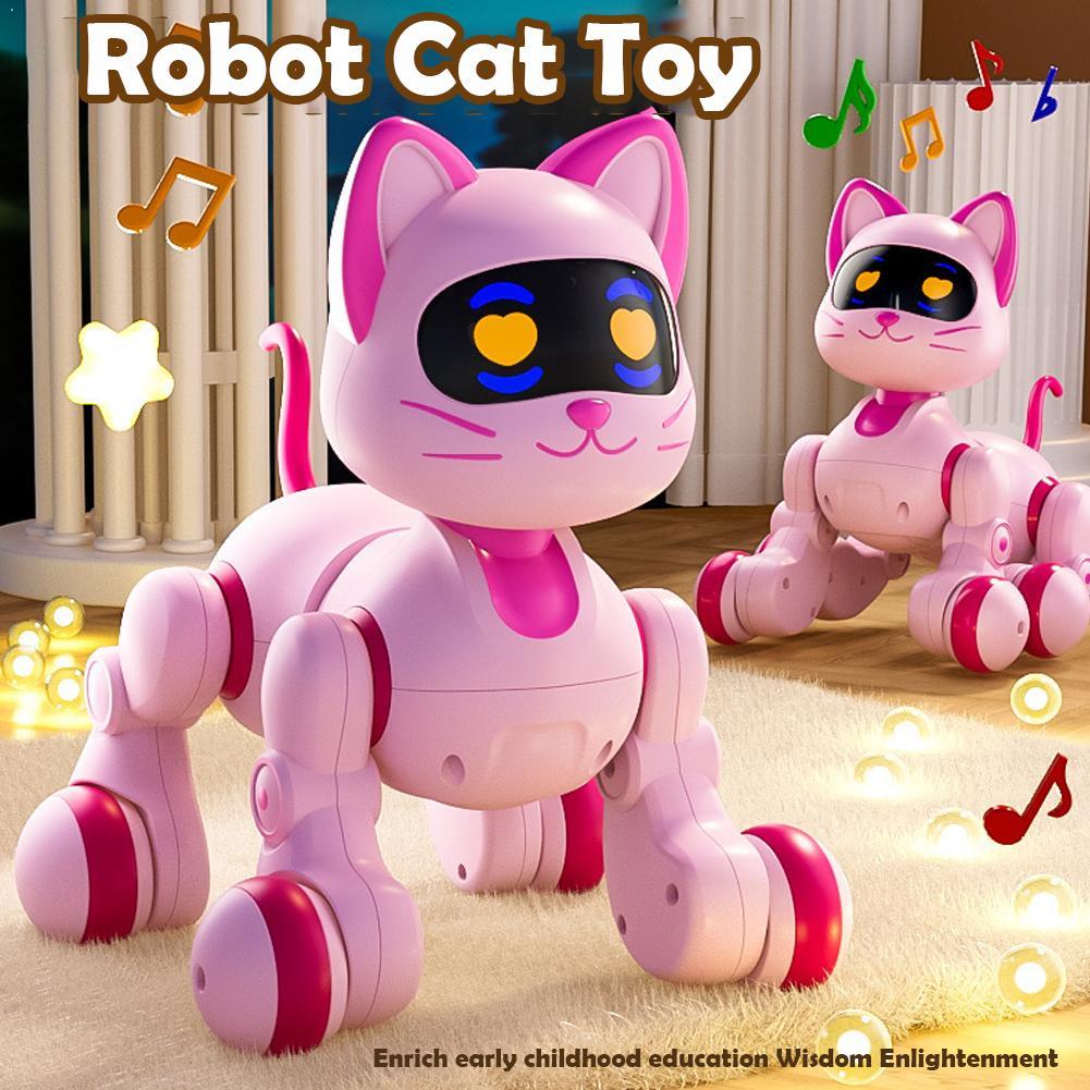 Interactive Cat Toy - Remote Control Robot Smart Electronic Cat