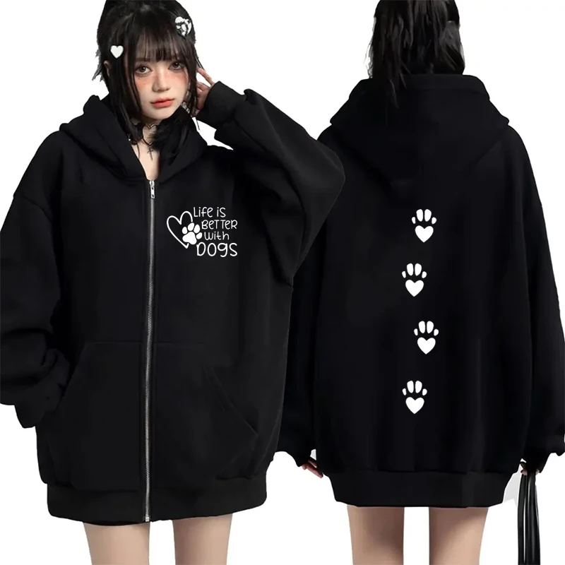 Dog Life Jacket - 2025 Women New Life Is Better