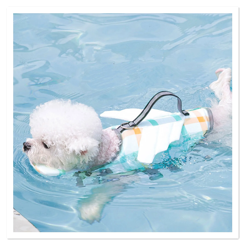 Dog Life Jacket - Dog Swimwear Lifejacket Teddy Bears Corgi
