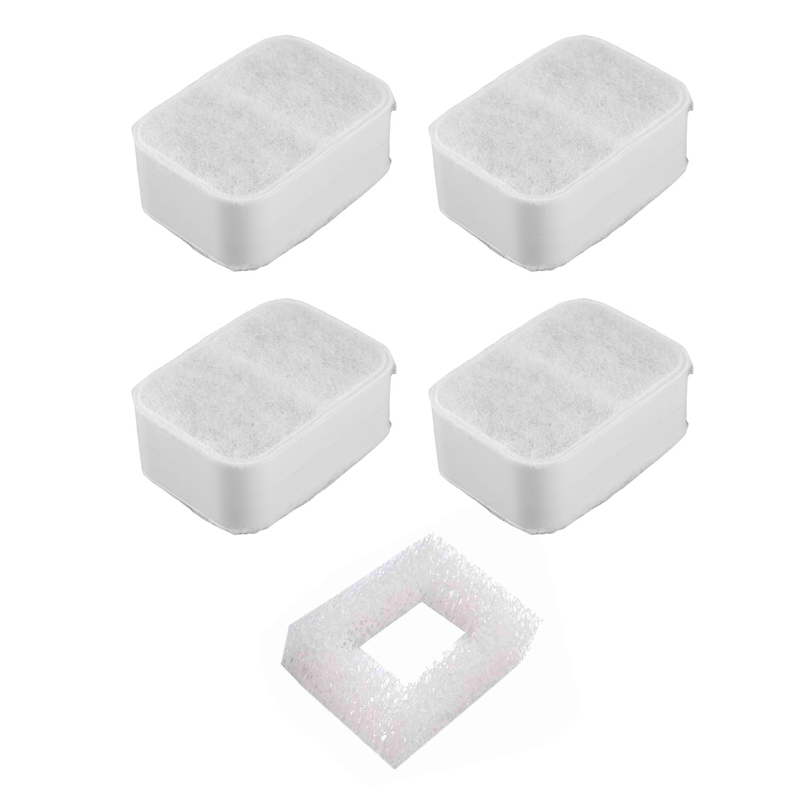 Pet Water Fountain - Replacement Water Fountain Filters 1Pcs Foam