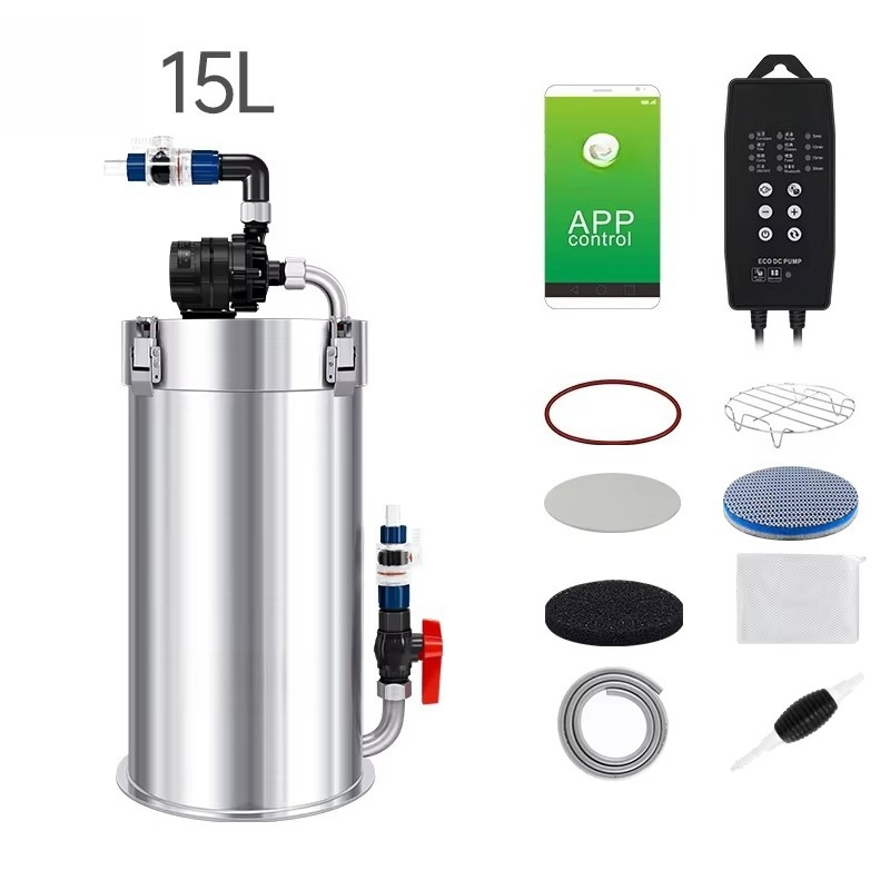 15L Sound off Fish tank Extern - Fish Tank Filter Pump recensione e prezzo