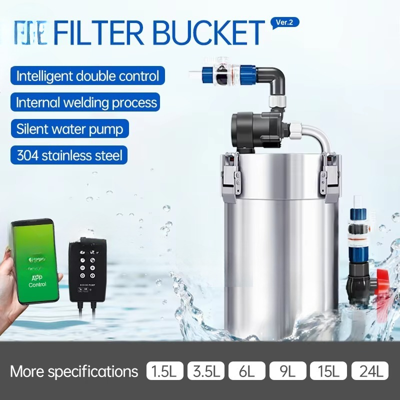 15L Sound off Fish tank Extern - Fish Tank Filter Pump recensione e prezzo