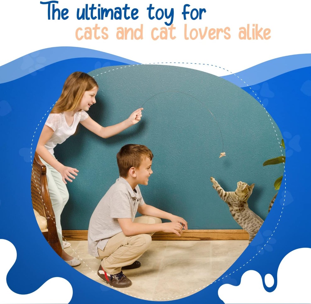 Interactive Cat Toy, 3 Pack -  - Interactive Cat Toy recensione e prezzo
