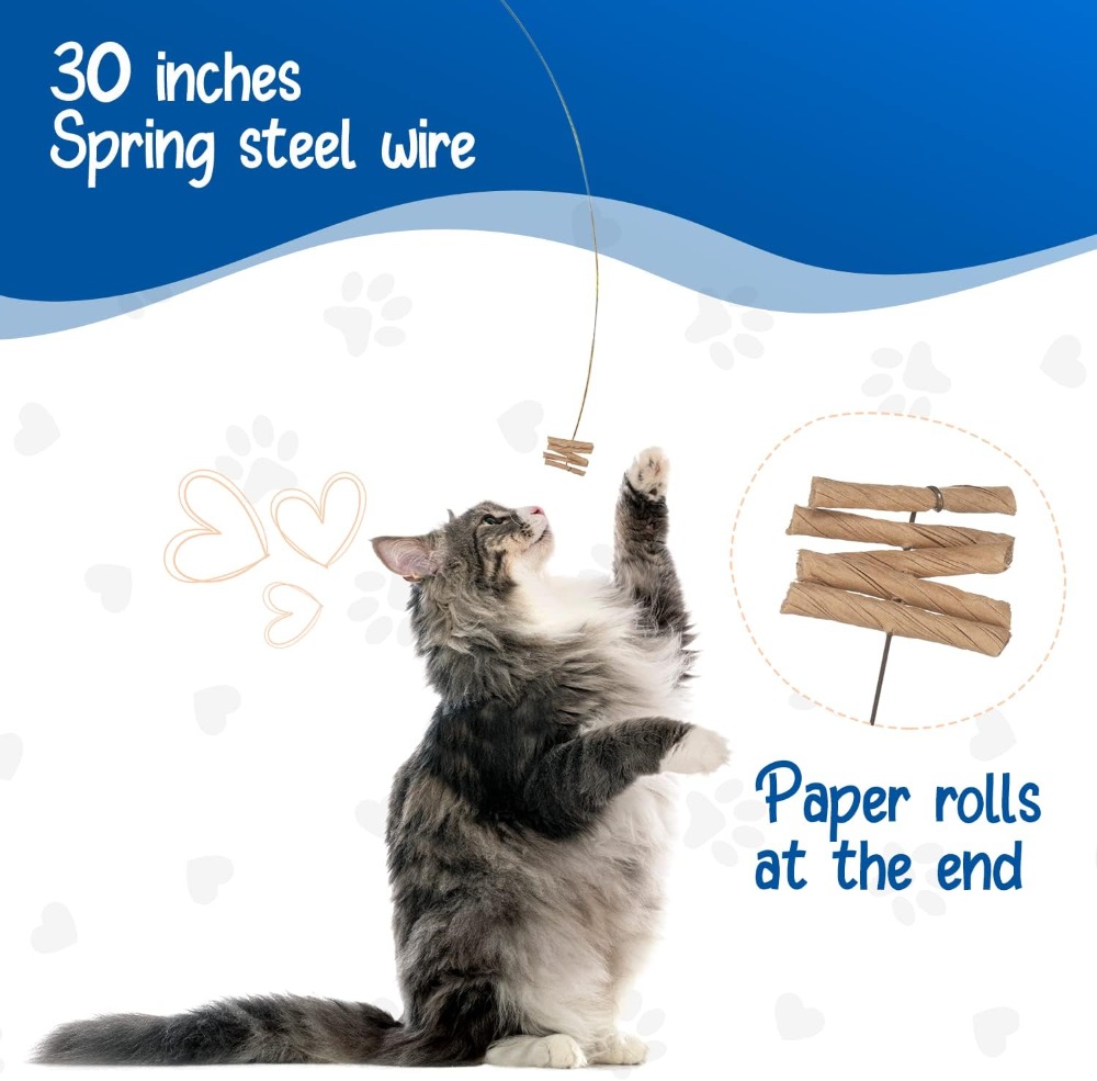 Interactive Cat Toy, 3 Pack -  - Interactive Cat Toy recensione e prezzo