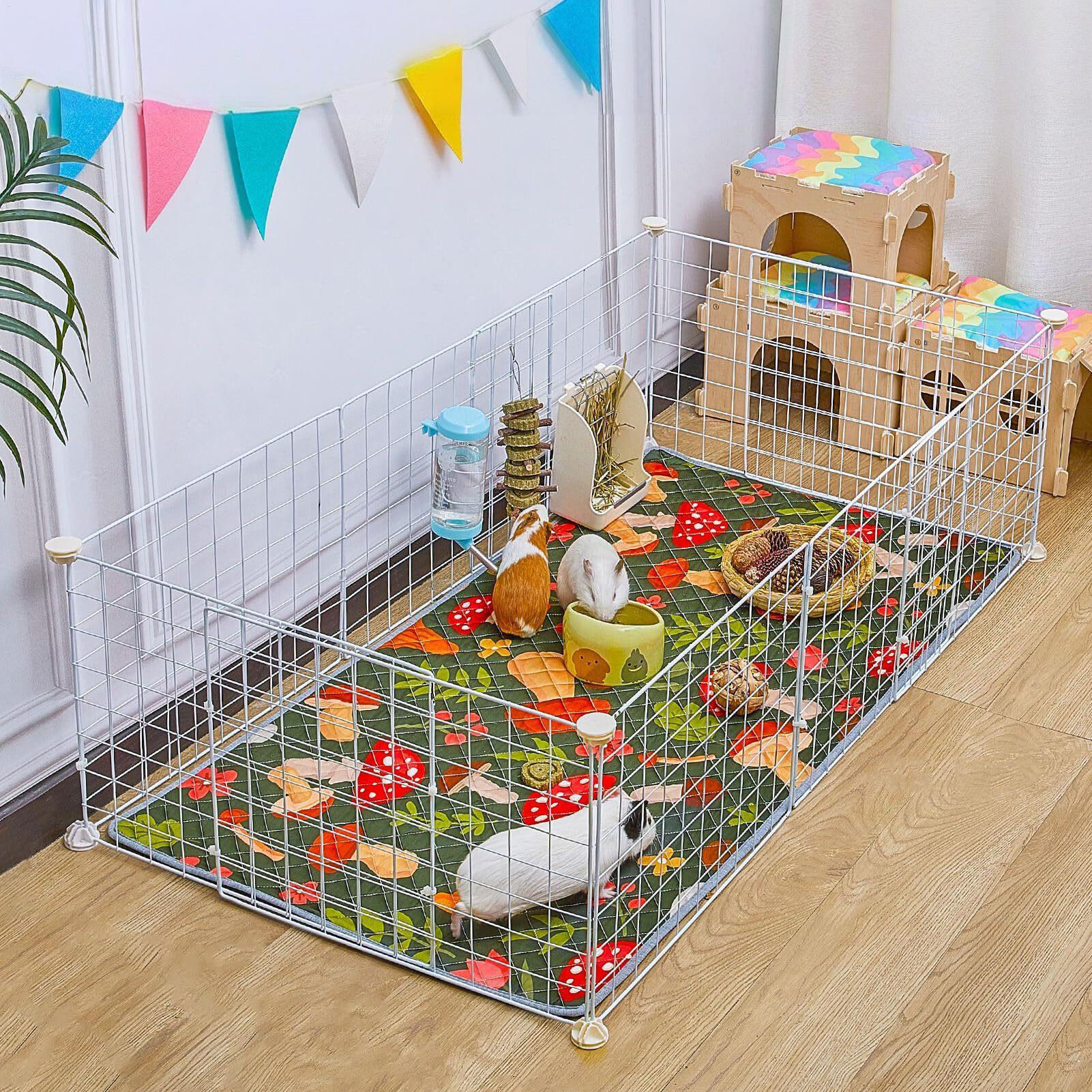 Ferret Cage Liner Absorbent Wa - Hedgehog Bedding Liner recensione e prezzo