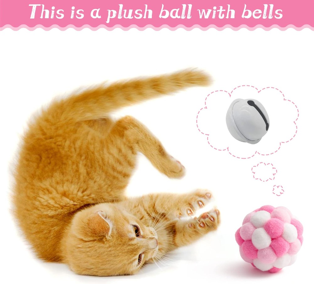 10Pcs Cat Toy Set Interactive  - Interactive Cat Toy recensione e prezzo