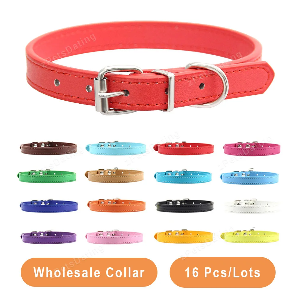 Wholesale 16 PCS Pet Collar So - Pet Supplies In Bulk recensione e prezzo