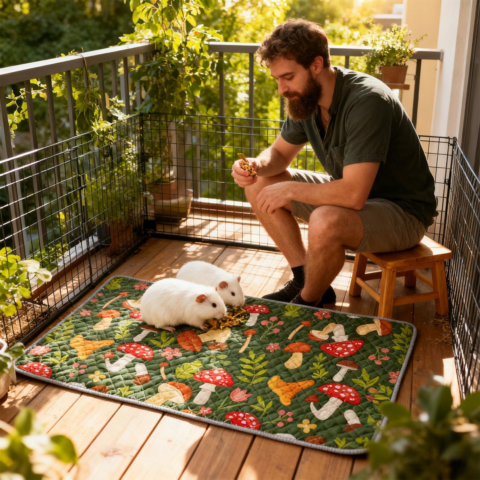 Cage Liner Washable Absorbent  - Hedgehog Bedding Liner recensione e prezzo