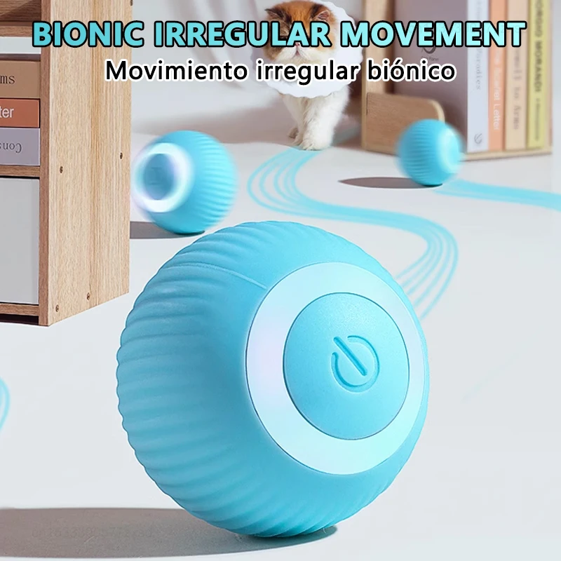Cat Interactive Ball Smart Cat - Interactive Cat Toy recensione e prezzo