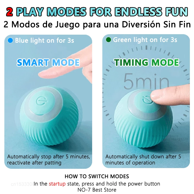 Cat Interactive Ball Smart Cat - Interactive Cat Toy recensione e prezzo