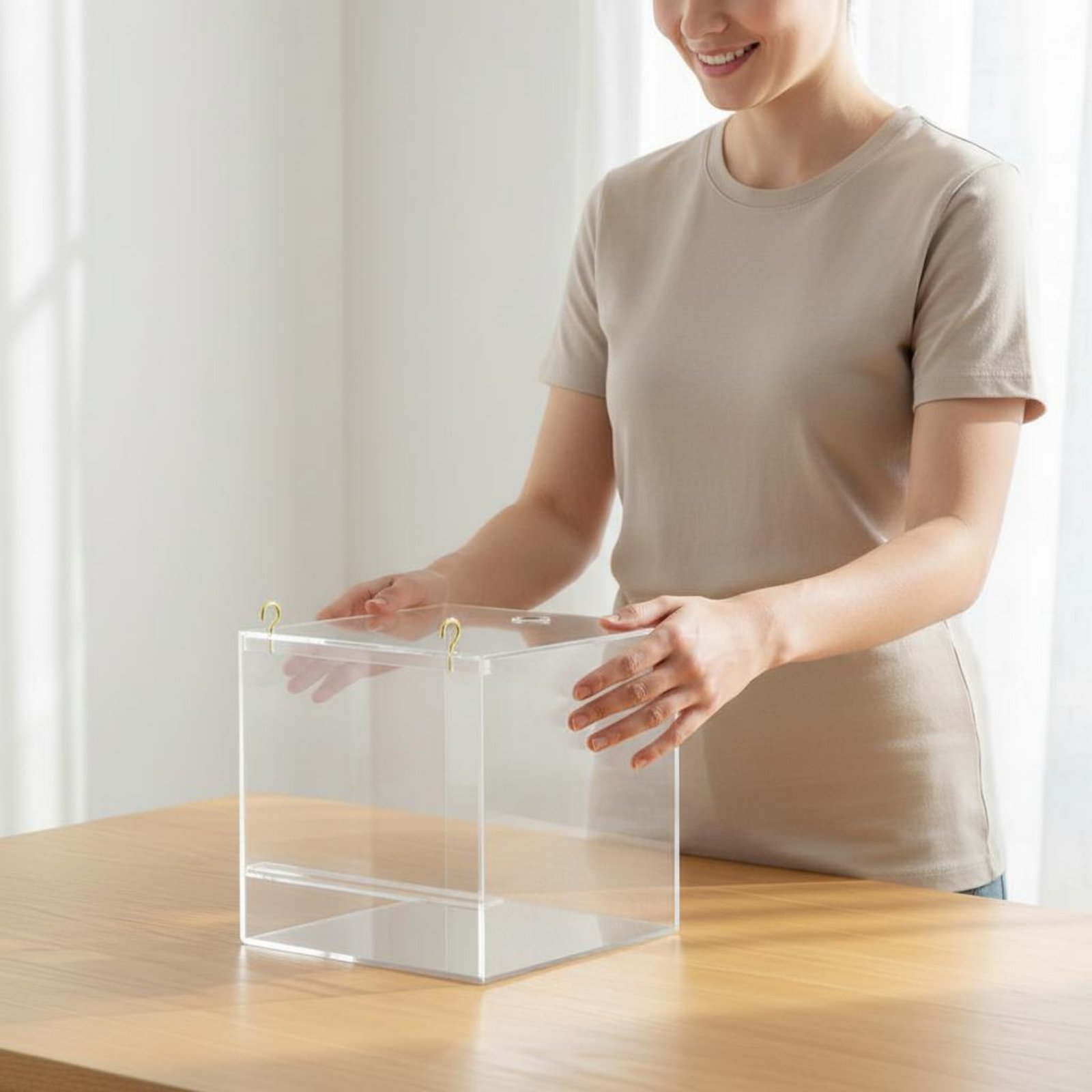 Acrylic Bird Bathing Box Non P - Pet Supplies Usa recensione e prezzo