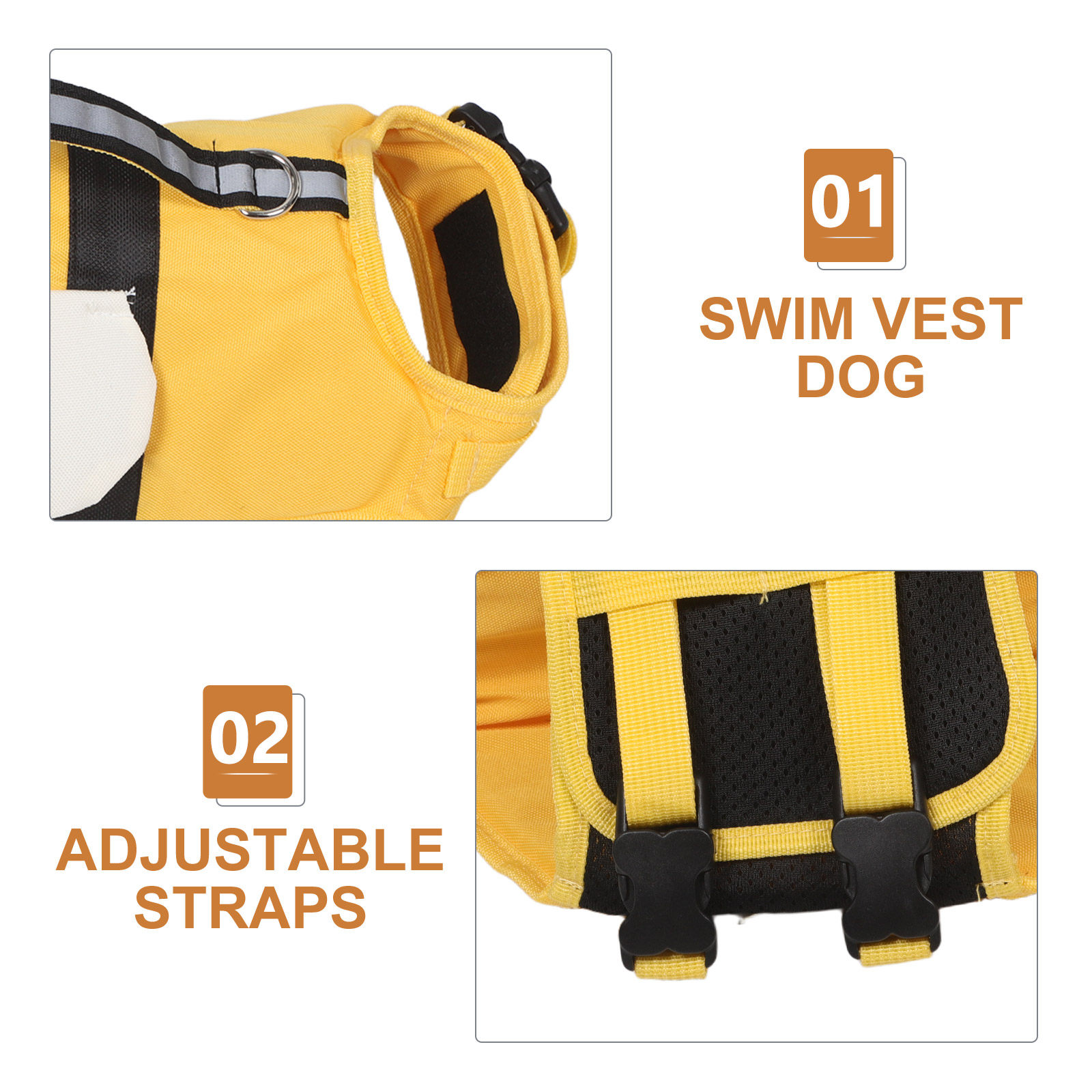 Dog Swimming Vest for Small Do - Dog Life Jacket recensione e prezzo