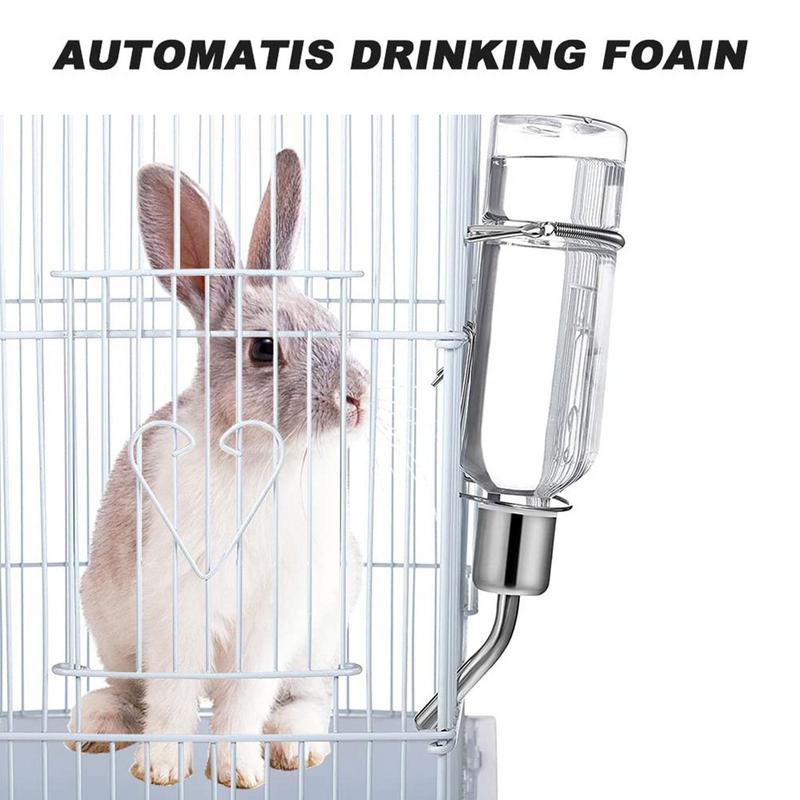 350ML Stainless Steel Hamster  - Pet Water Fountain recensione e prezzo