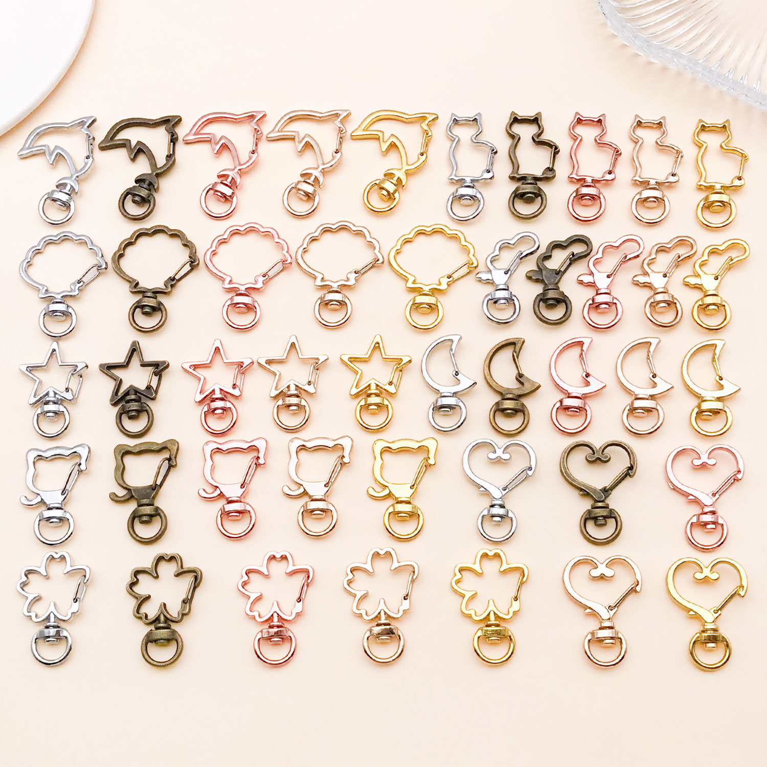 5pcs/lot Heart Star Moon Cat D - Pet Supplies Warehouse recensione e prezzo