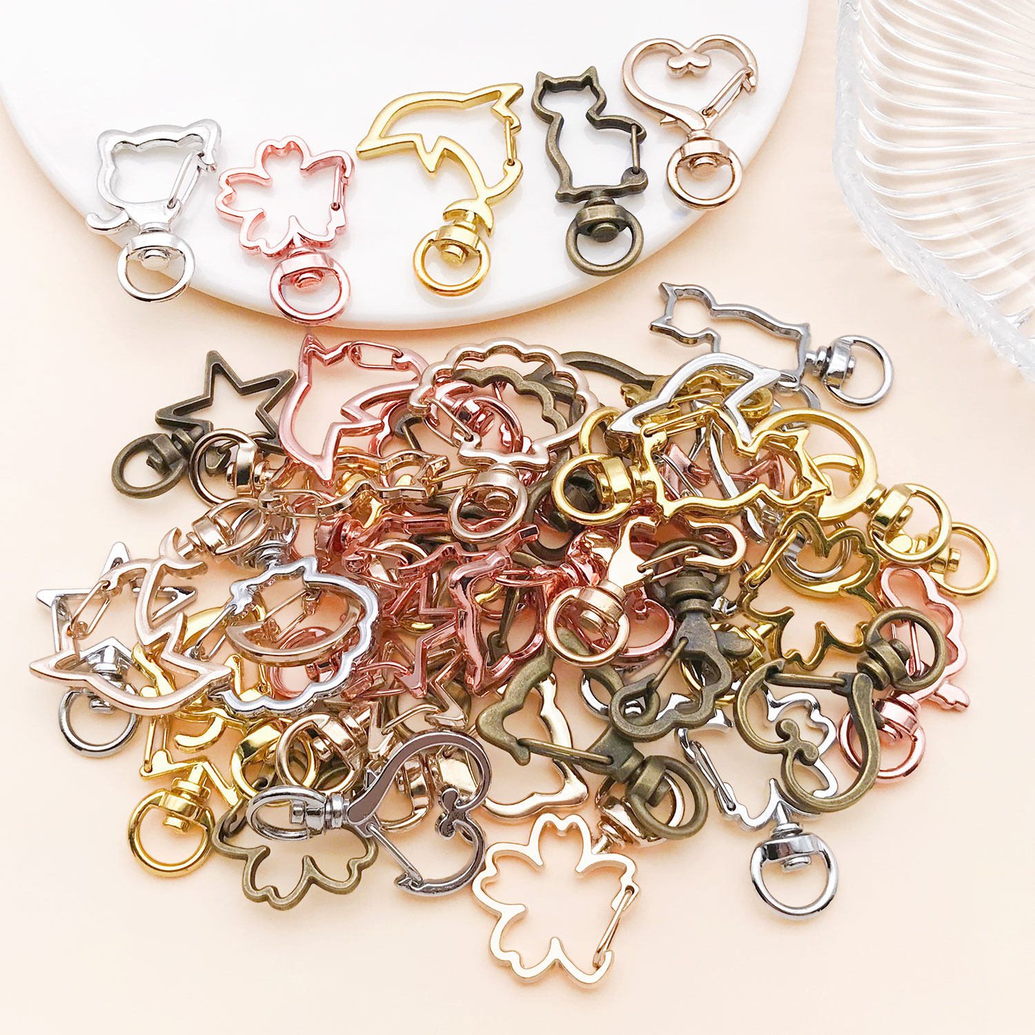5pcs/lot Heart Star Moon Cat D - Pet Supplies Warehouse recensione e prezzo