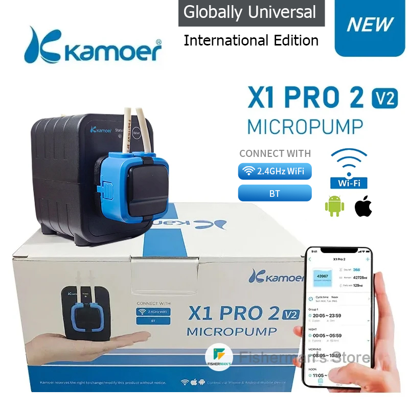 Kamoer X1 PRO 2 V2 WiFi Blueto - Fish Tank Filter Pump recensione e prezzo