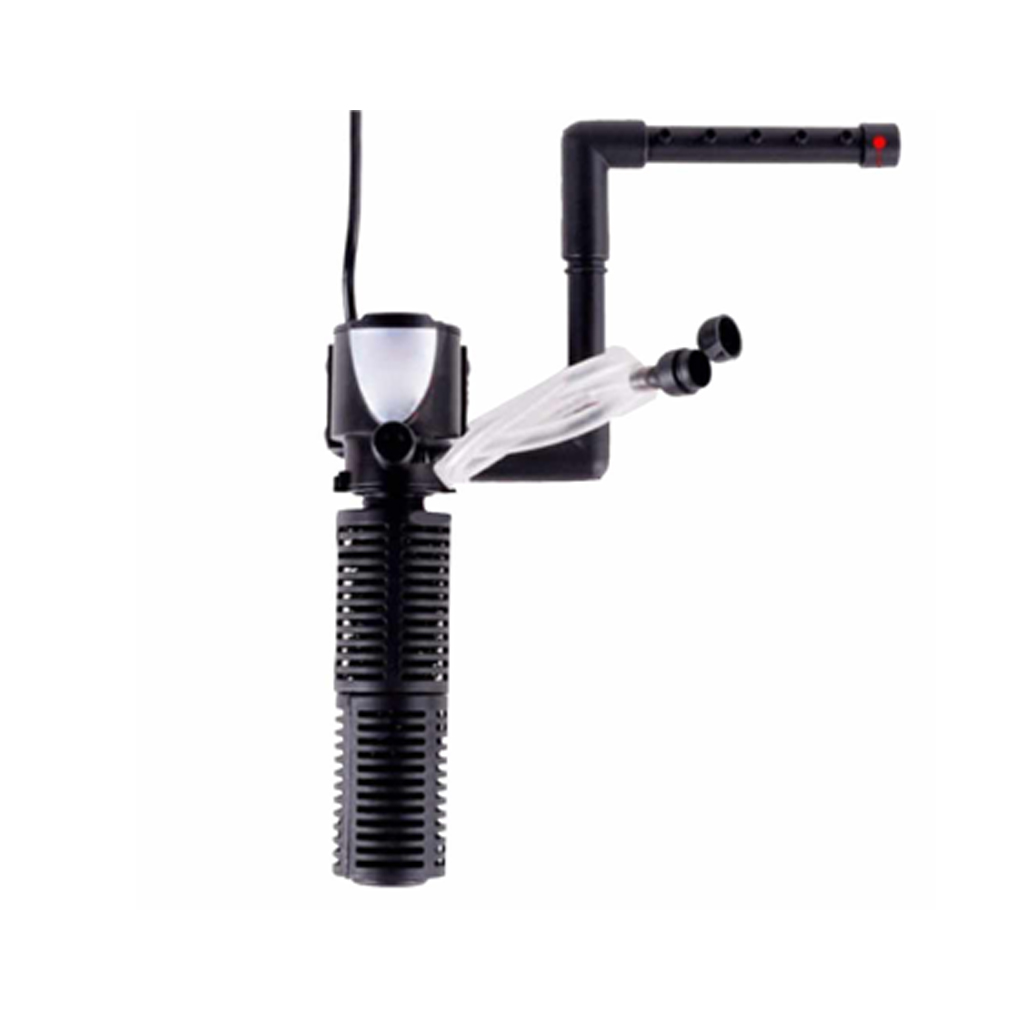 3 In 1 Portable Silent Aquariu - Fish Tank Filter Pump recensione e prezzo