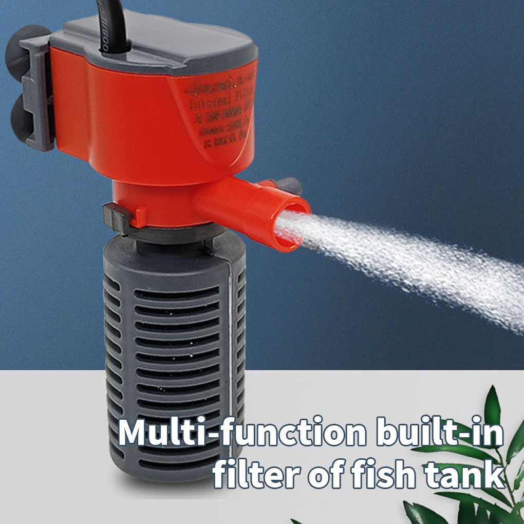 3 In 1 Portable Silent Aquariu - Fish Tank Filter Pump recensione e prezzo