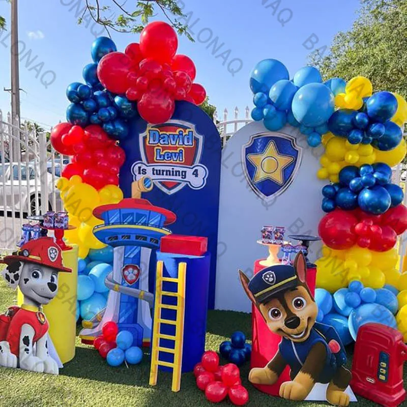 105pcs Paw Patrol Balloon Resc - Pet Supplies Warehouse recensione e prezzo