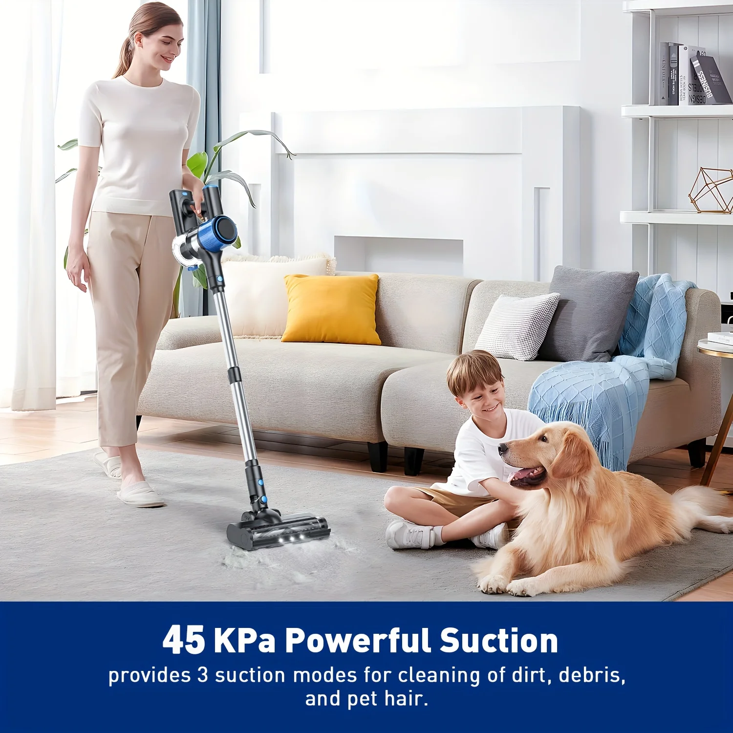 KEEHOME 8-in-1 Cordless Vacuum - Pet Supplies Usa recensione e prezzo