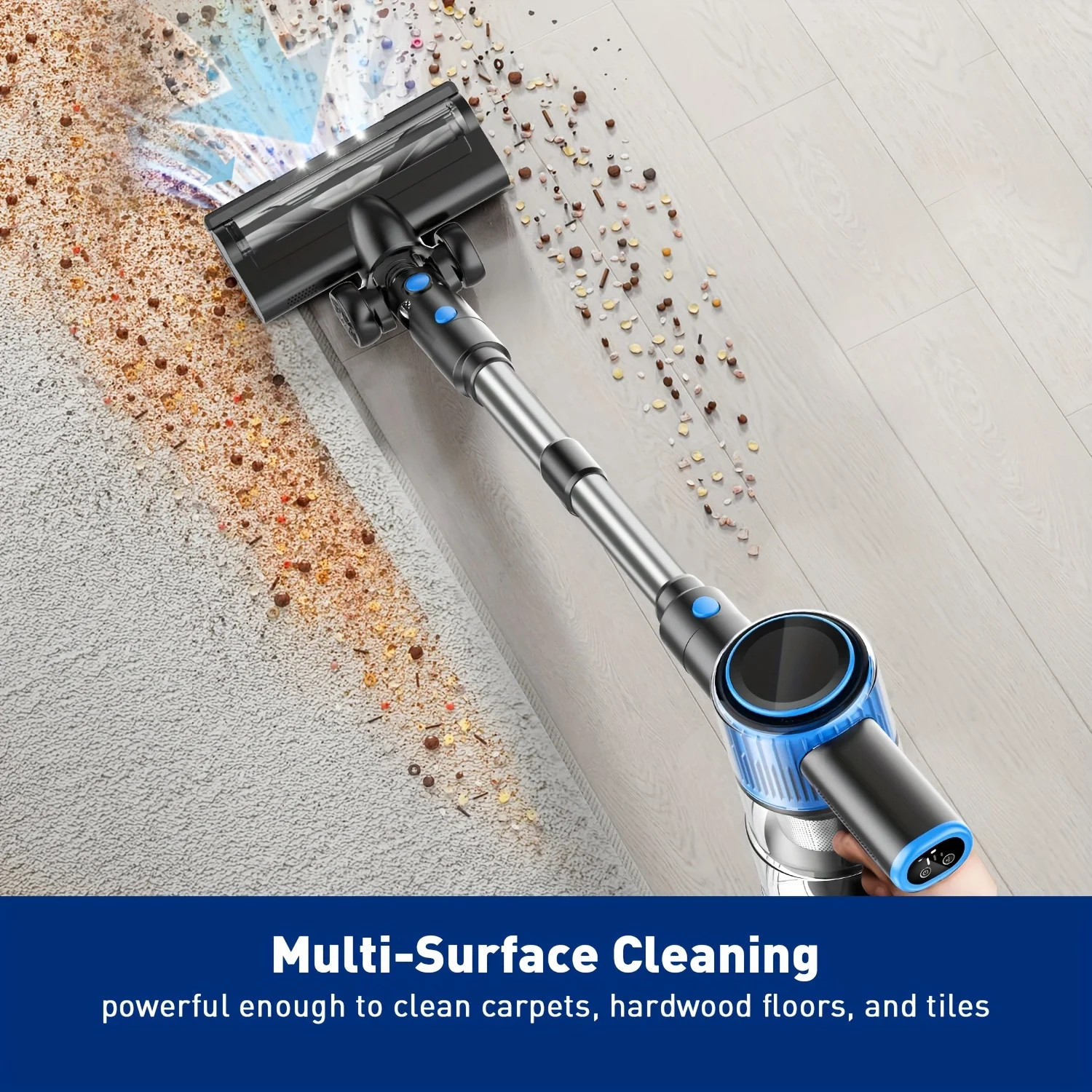 KEEHOME 8-in-1 Cordless Vacuum - Pet Supplies Usa recensione e prezzo