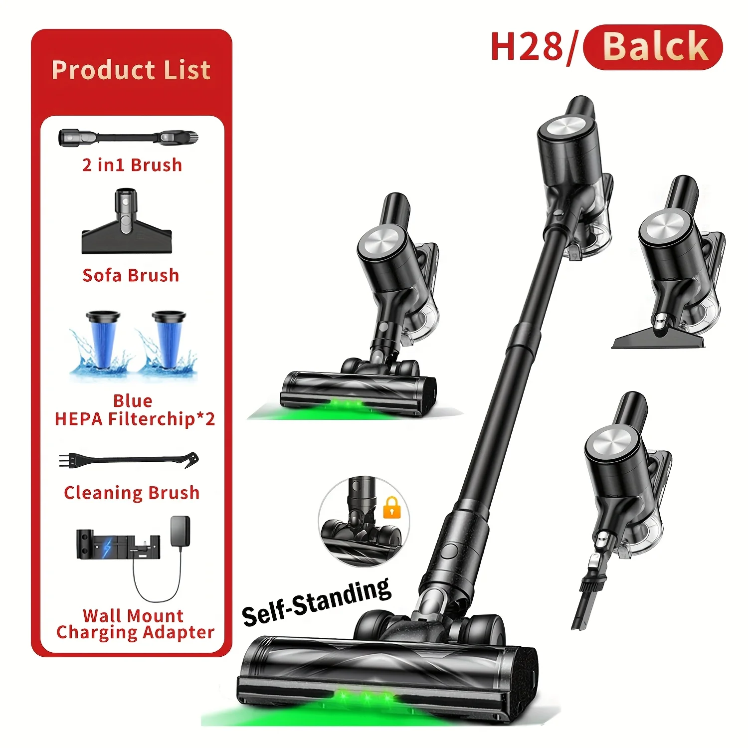 KEEHOME 8-in-1 Cordless Vacuum - Pet Supplies Usa recensione e prezzo