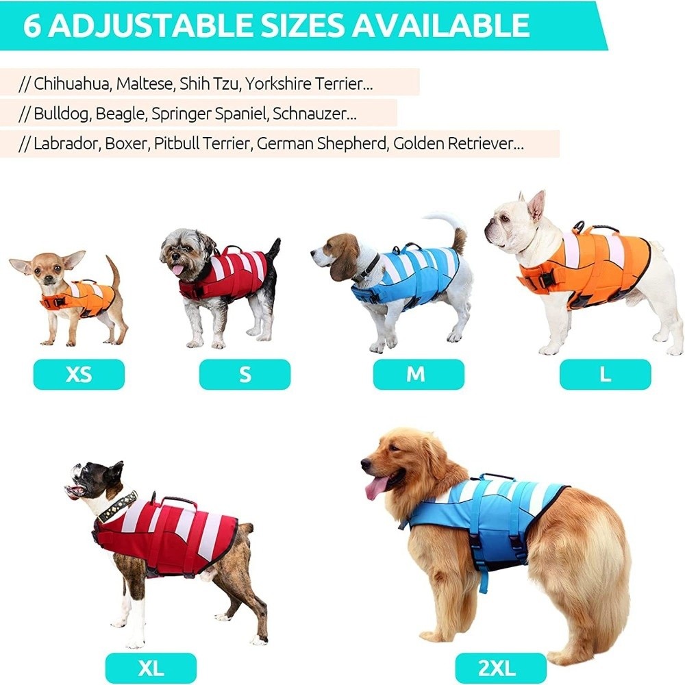 Reflective Dog Life Jacket Sup - Dog Life Jacket recensione e prezzo
