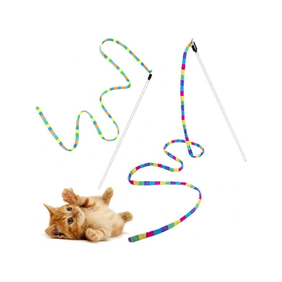 【New Arrival】Durable Ribbon Ca - Interactive Cat Toy recensione e prezzo