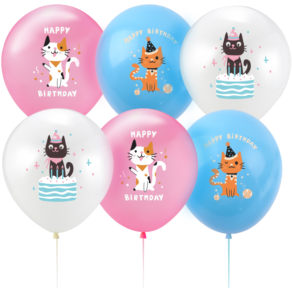 12inch Cartoon Dog Cat Latex B - Pet Supplies Warehouse recensione e prezzo