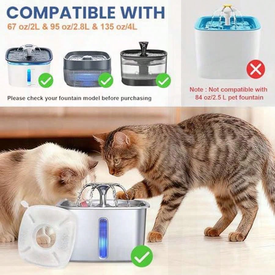 16 Pack Cat Water Fountain Rep - Pet Water Fountain recensione e prezzo
