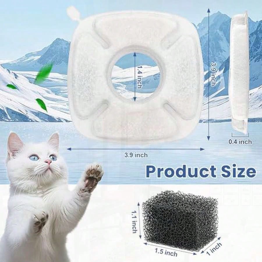16 Pack Cat Water Fountain Rep - Pet Water Fountain recensione e prezzo