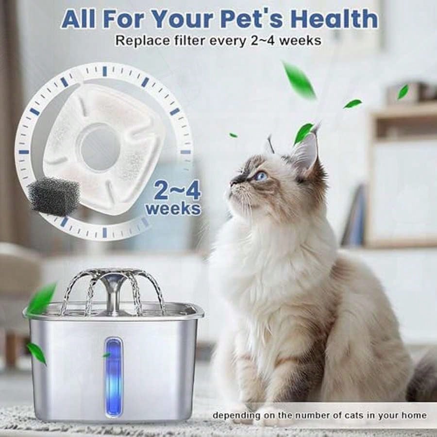 16 Pack Cat Water Fountain Rep - Pet Water Fountain recensione e prezzo
