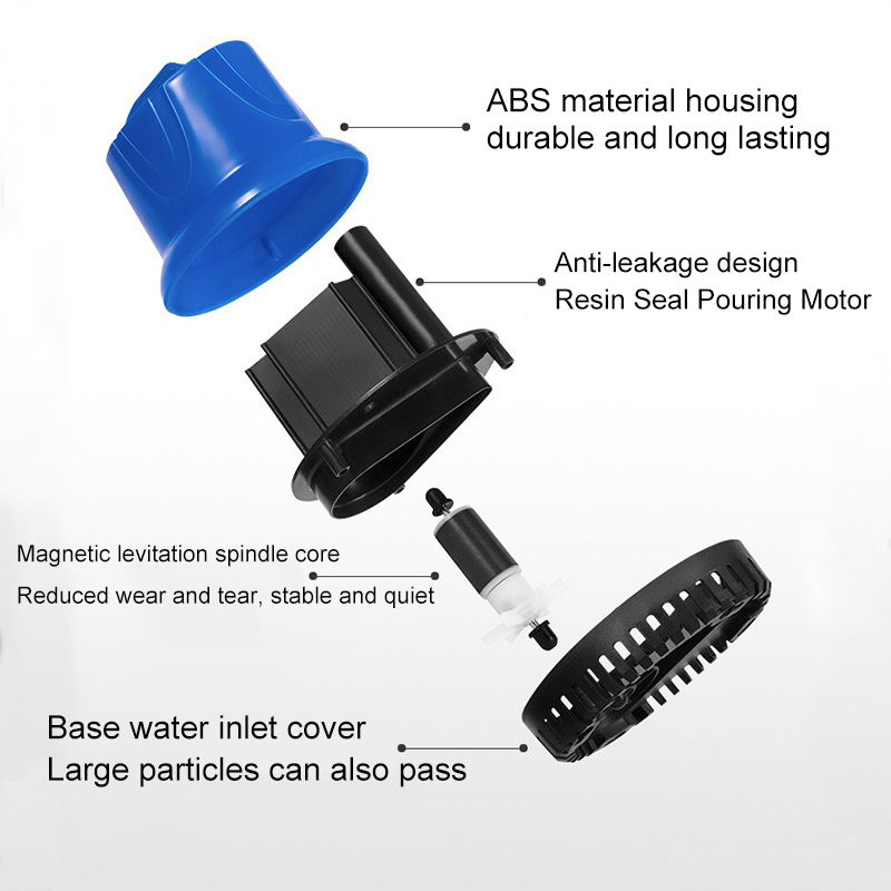 Aquarium Submersible Filter Wa - Fish Tank Filter Pump recensione e prezzo