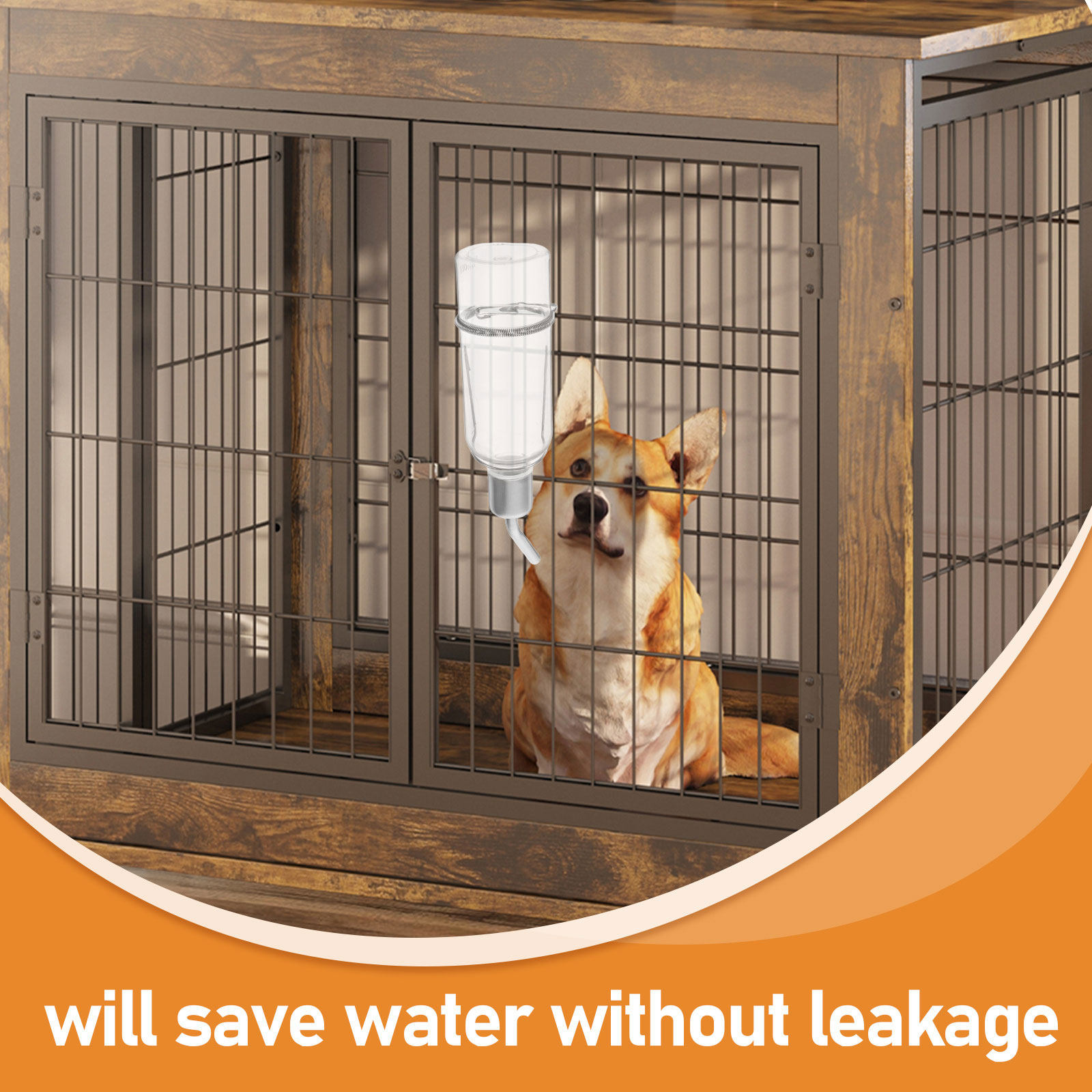 2Pcs Pet Water Dispenser Leakp - Pet Water Fountain recensione e prezzo
