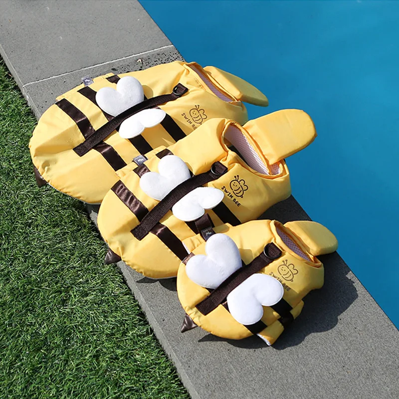 Summer Little Bee Dog Swimsuit - Dog Life Jacket recensione e prezzo