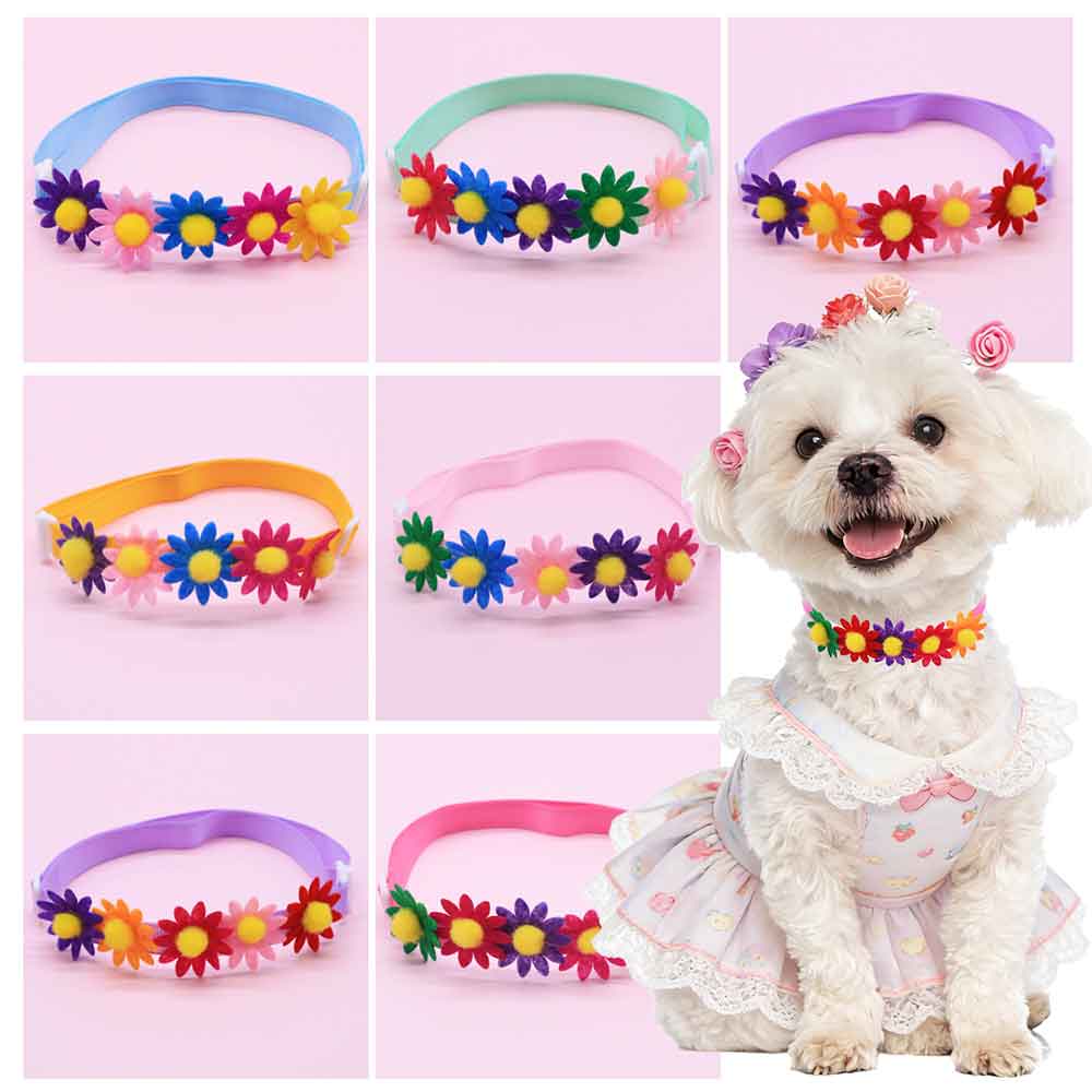 50PCS Colorful Dog Bowties Flo - Pet Supplies In Bulk recensione e prezzo