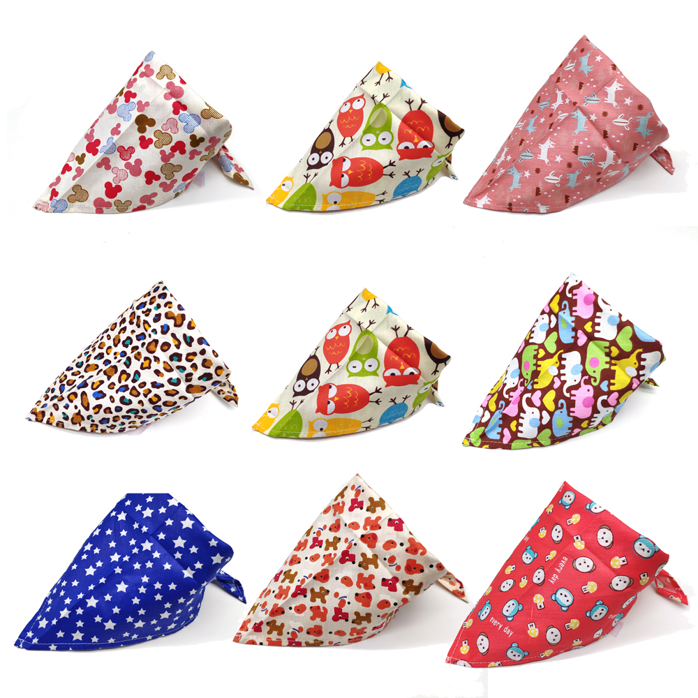 60pcs 100% Cotton Dog Bandanas - Pet Supplies In Bulk recensione e prezzo