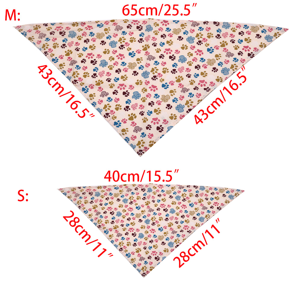 60pcs 100% Cotton Dog Bandanas - Pet Supplies In Bulk recensione e prezzo