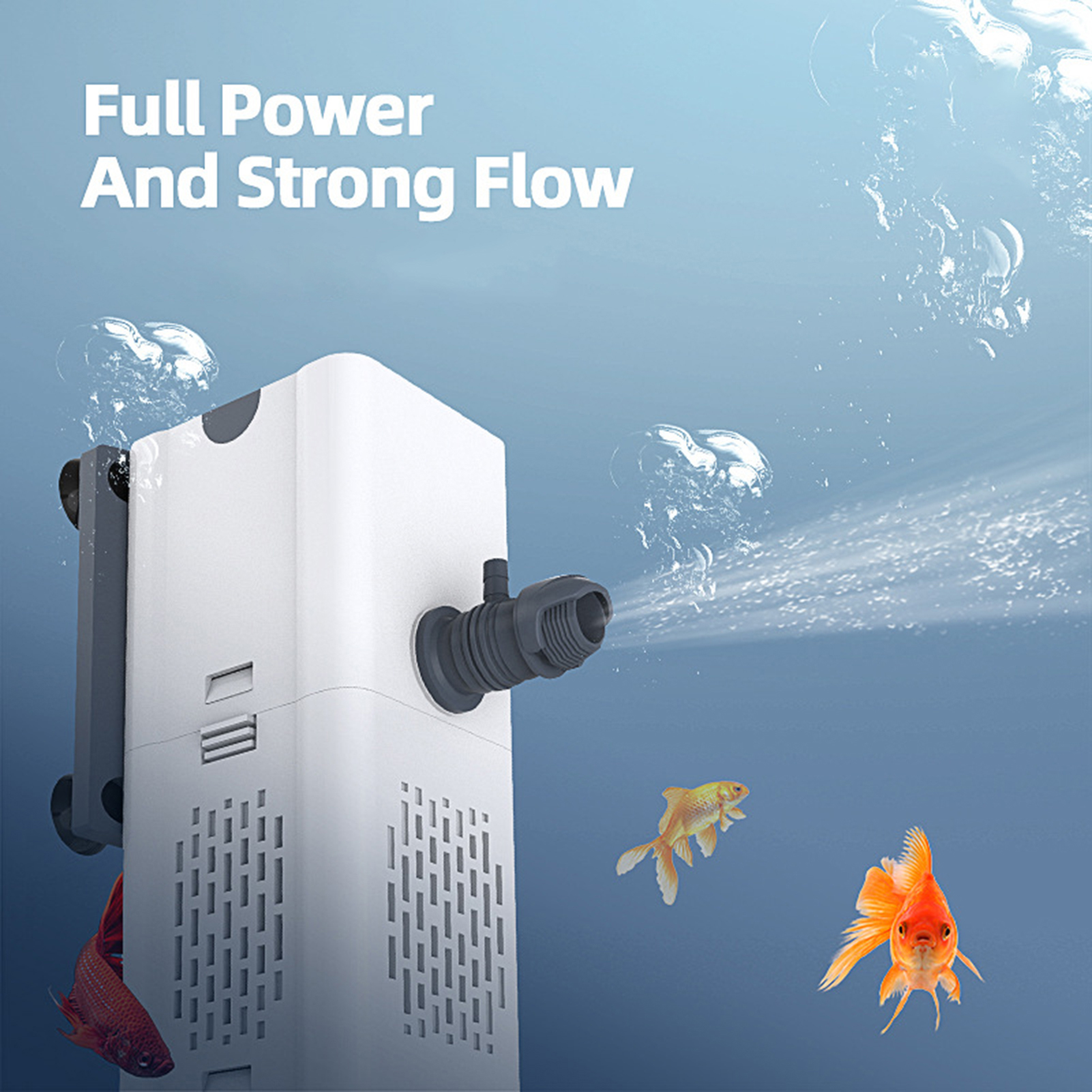 15W Aquarium Filter, Fish Tank - Fish Tank Filter Pump recensione e prezzo