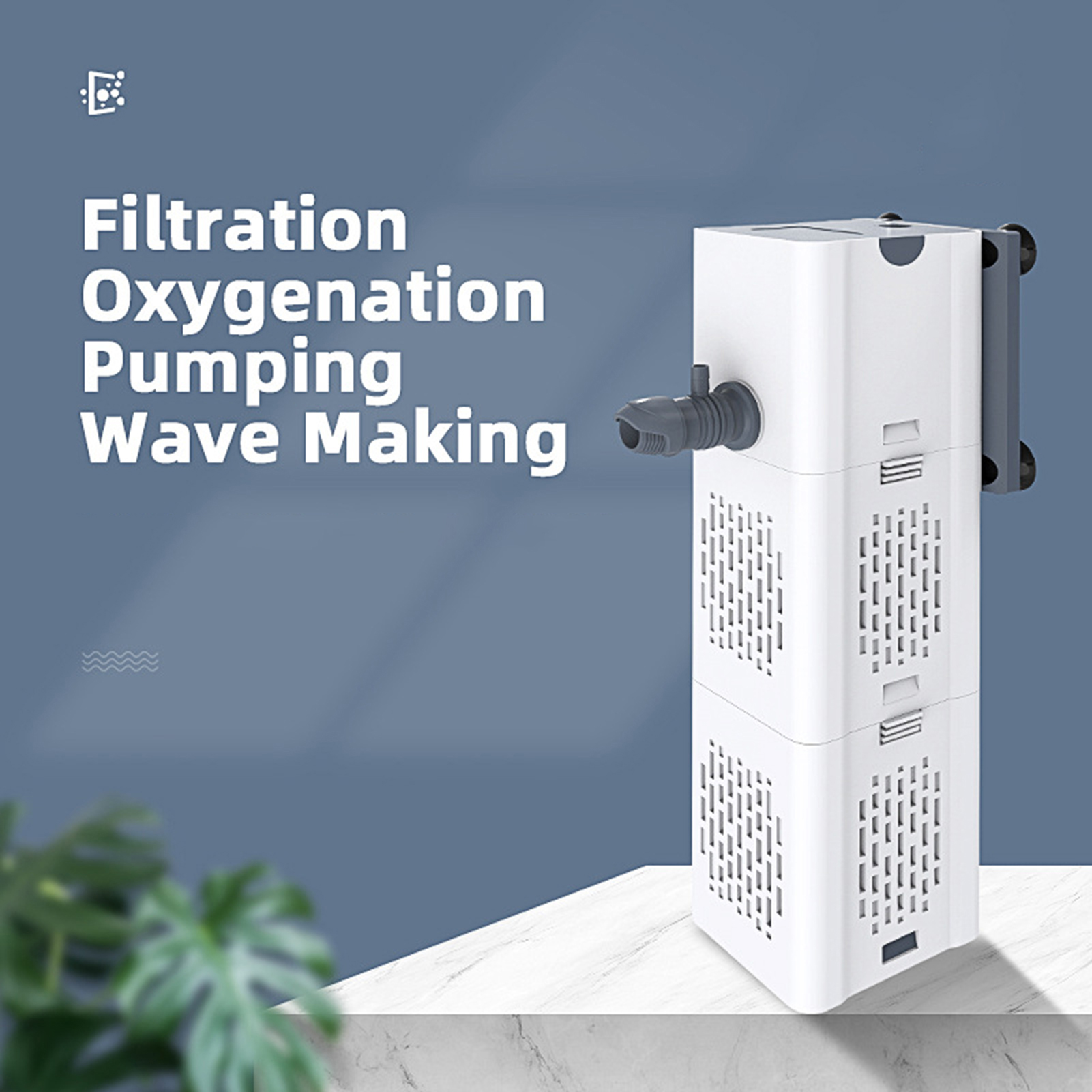 15W Aquarium Filter, Fish Tank - Fish Tank Filter Pump recensione e prezzo