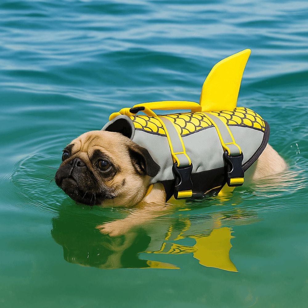 Reflective Shark Dog Life Jack - Dog Life Jacket recensione e prezzo