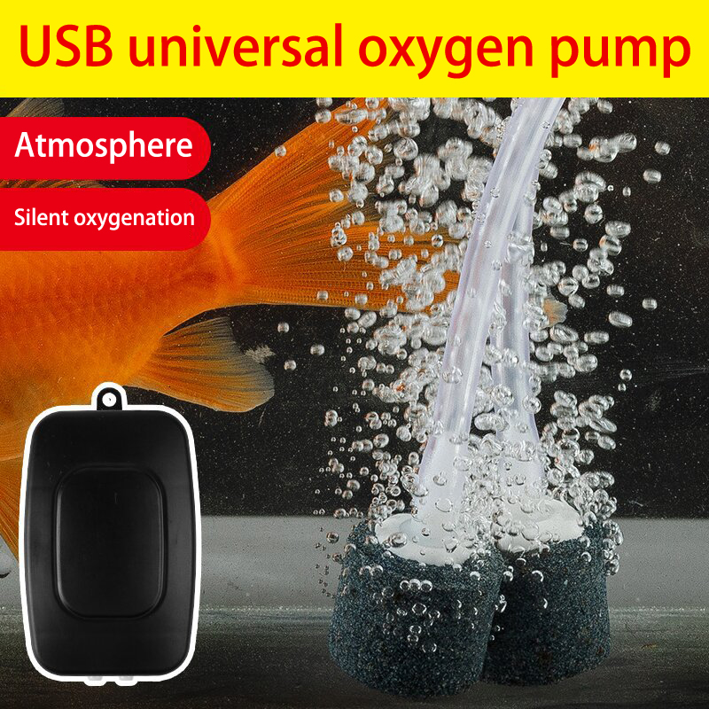 Mini Aquarium Air Pump Kit Oxy - Fish Tank Filter Pump recensione e prezzo
