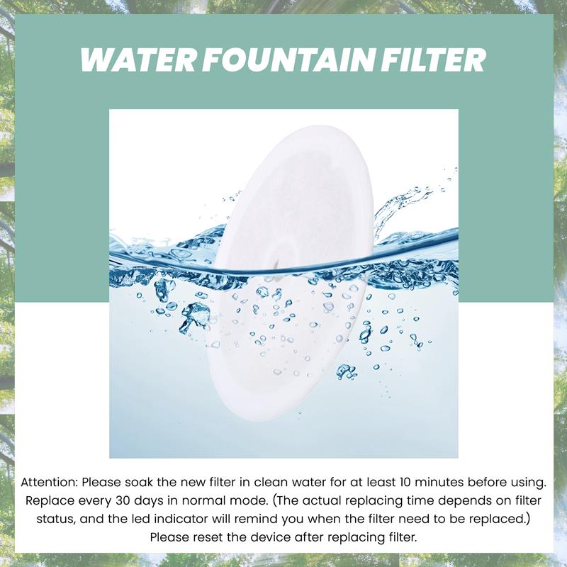 Premium-For PETKIT Filter Unit - Pet Water Fountain recensione e prezzo